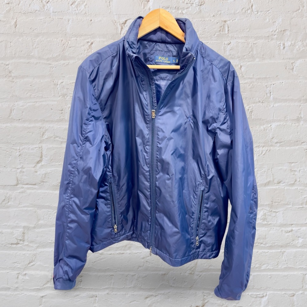 Vintage Ralph Lauren Hooded Windbreaker & Raincoat
